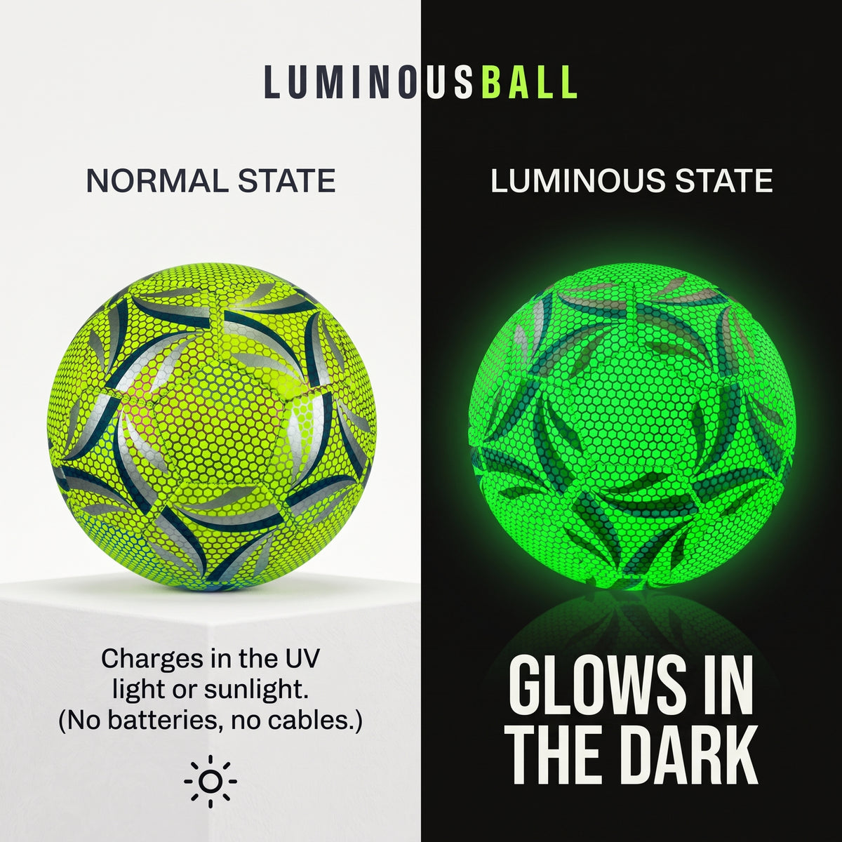 UV Chargeble Ball